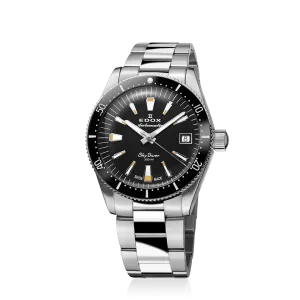 EDOX SWISS MADE  80131-3NM-NIB SKYDIVER 38 DATE AUTOMATIC