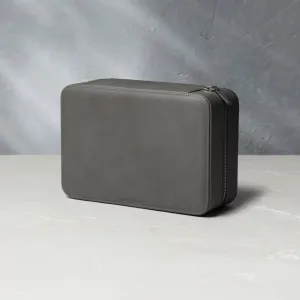 eight-watch box, saffiano