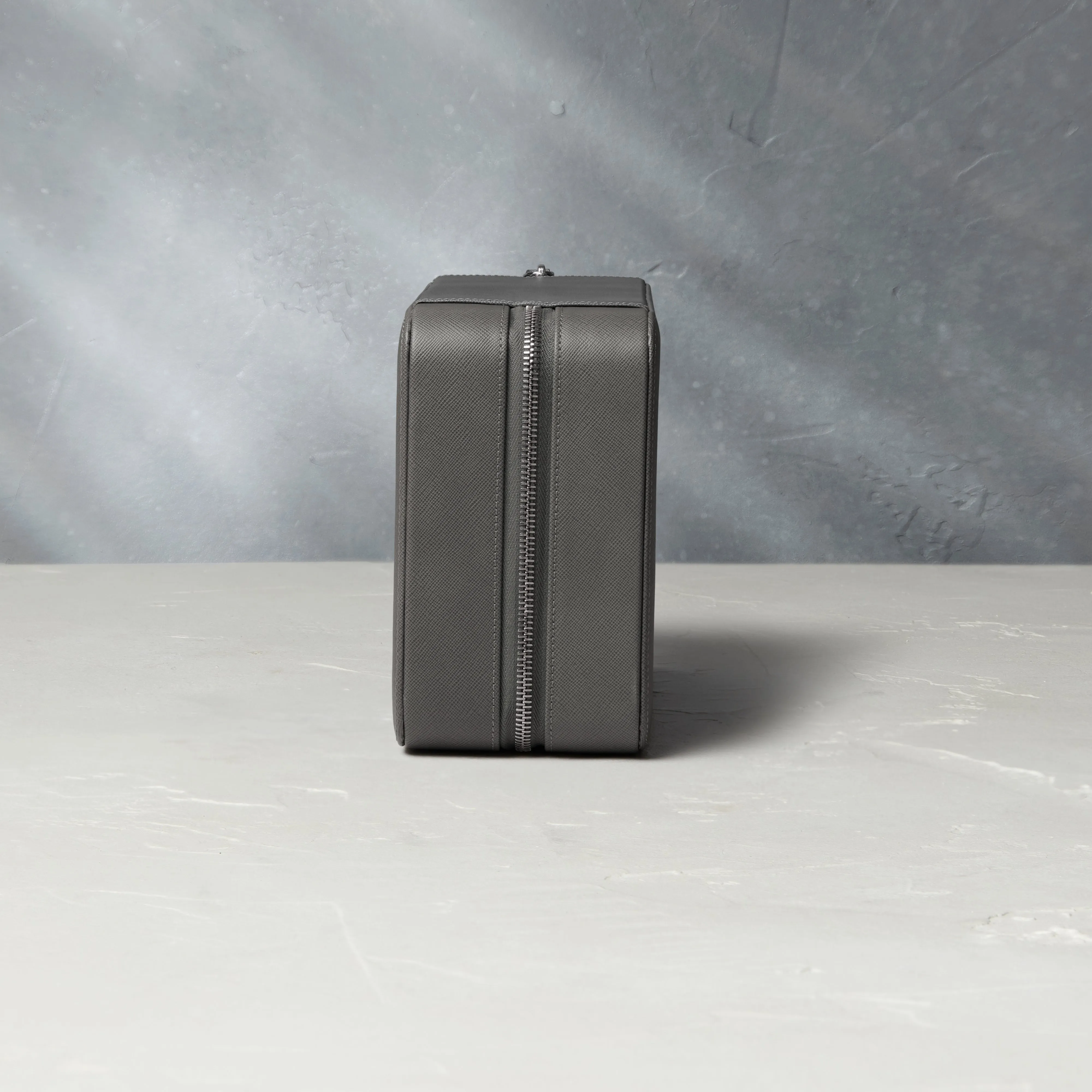 eight-watch box, saffiano