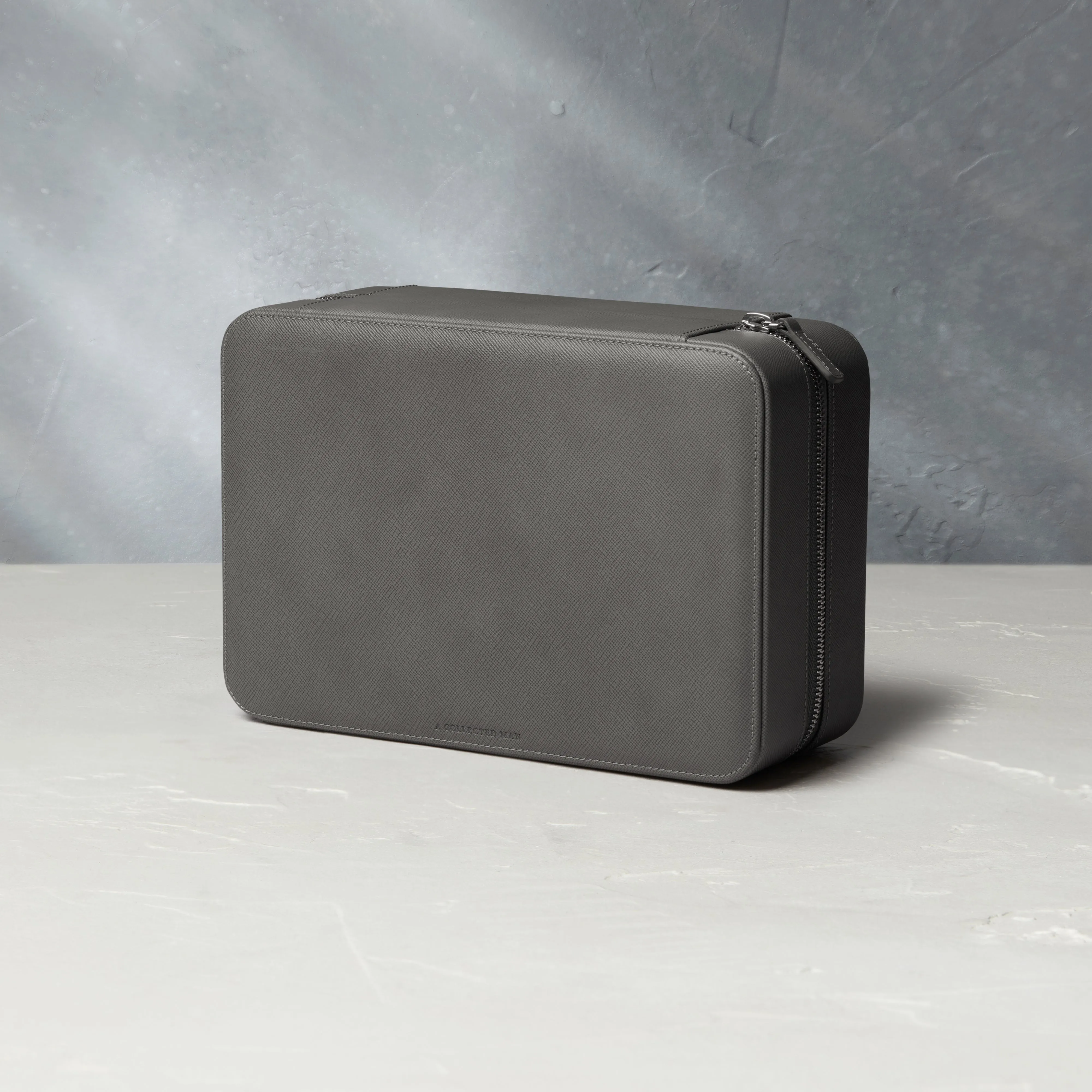 eight-watch box, saffiano