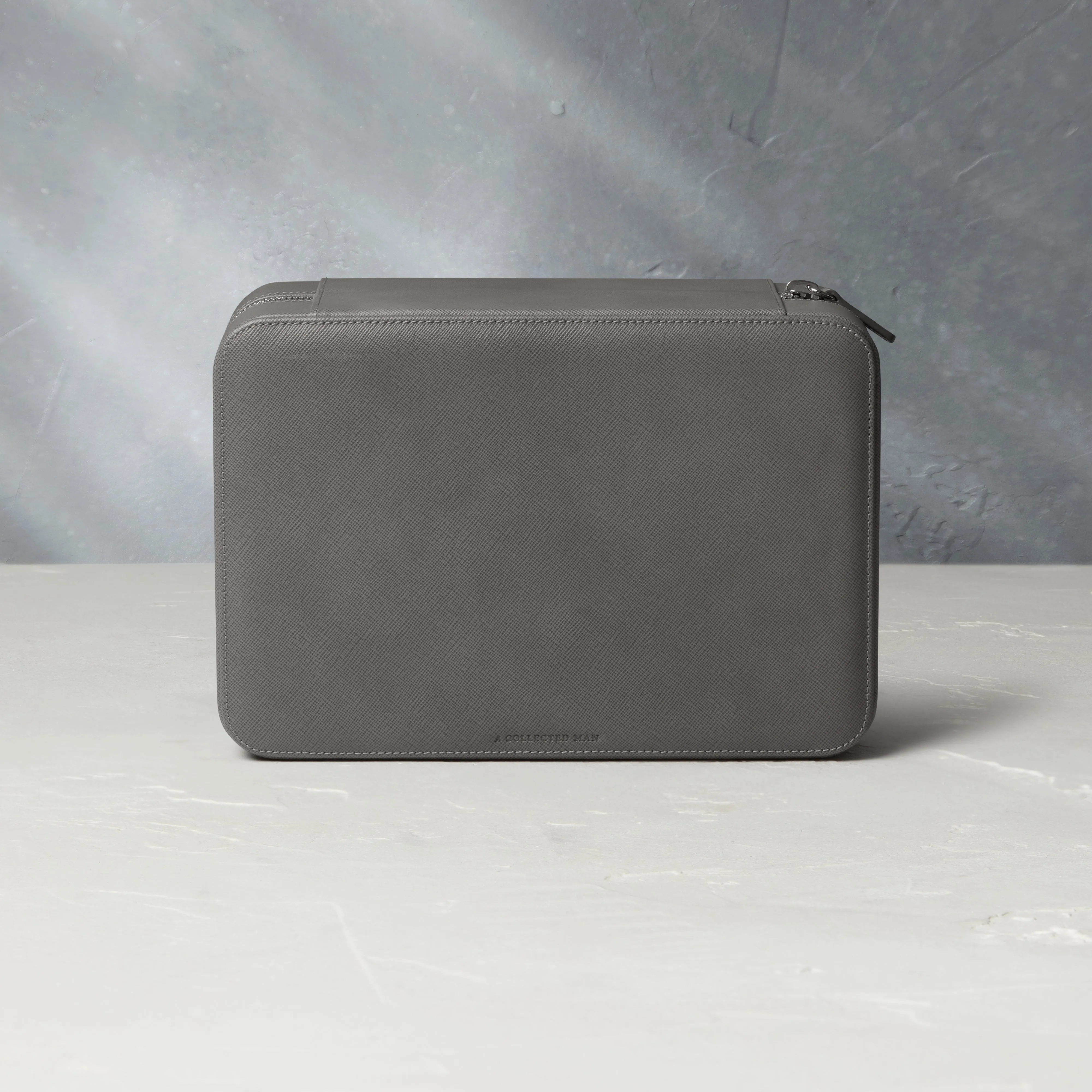 eight-watch box, saffiano