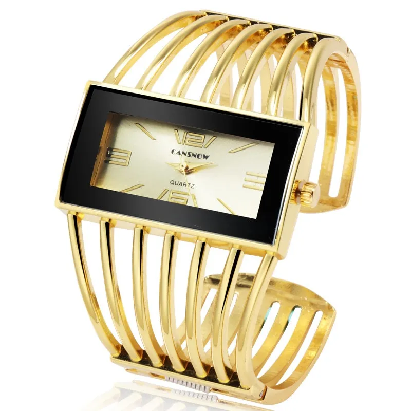 Elsa Lang Luxury Bangle Bracelet Watch