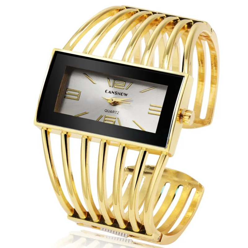 Elsa Lang Luxury Bangle Bracelet Watch