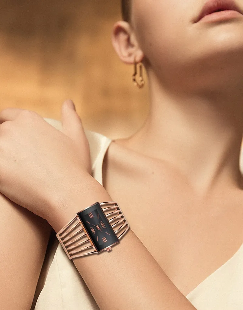 Elsa Lang Luxury Bangle Bracelet Watch