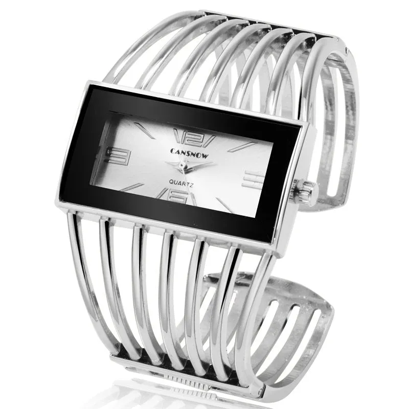 Elsa Lang Luxury Bangle Bracelet Watch