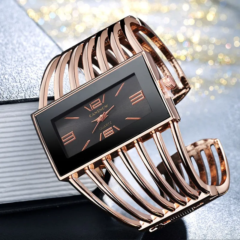 Elsa Lang Luxury Bangle Bracelet Watch