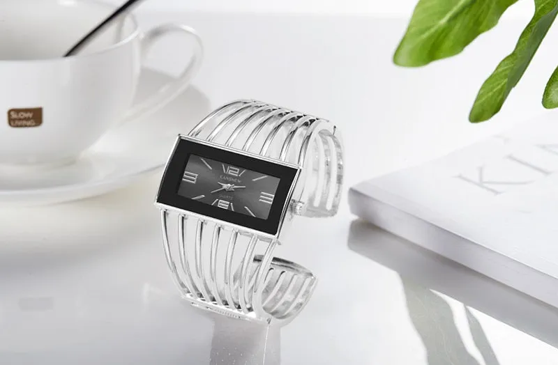 Elsa Lang Luxury Bangle Bracelet Watch