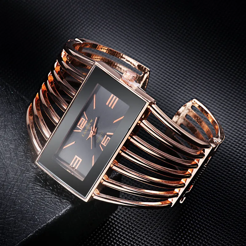 Elsa Lang Luxury Bangle Bracelet Watch