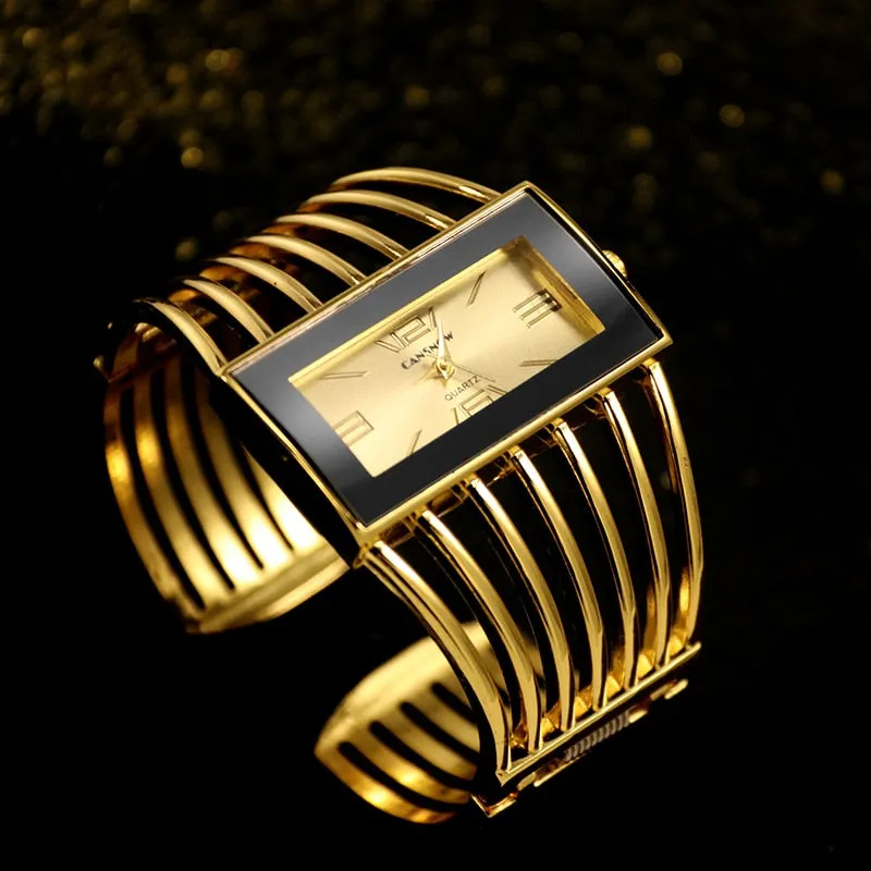 Elsa Lang Luxury Bangle Bracelet Watch