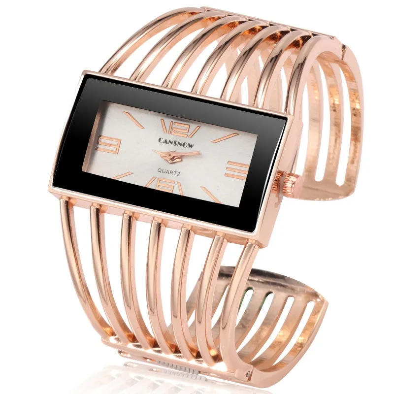 Elsa Lang Luxury Bangle Bracelet Watch
