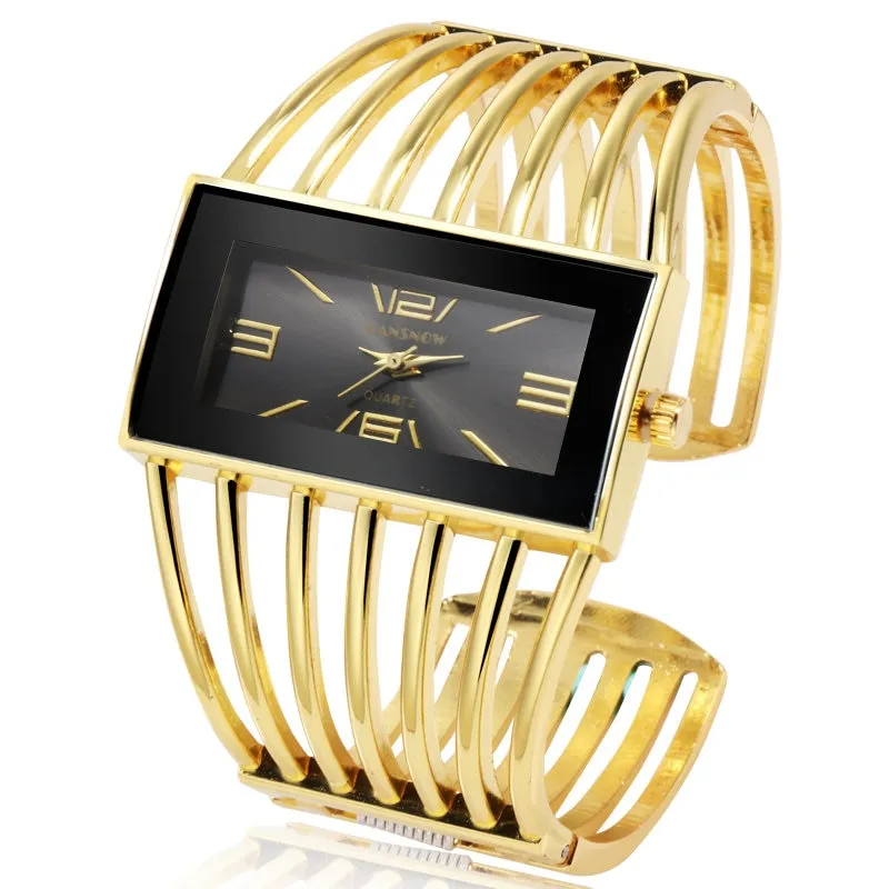 Elsa Lang Luxury Bangle Bracelet Watch