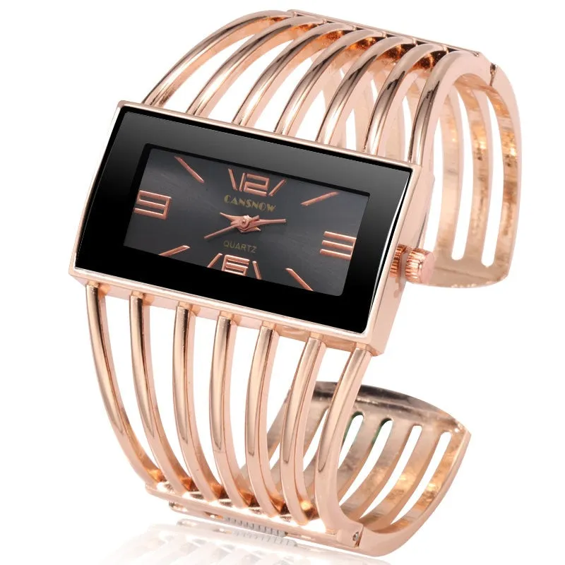 Elsa Lang Luxury Bangle Bracelet Watch