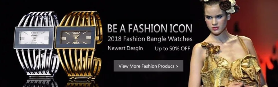 Elsa Lang Luxury Bangle Bracelet Watch