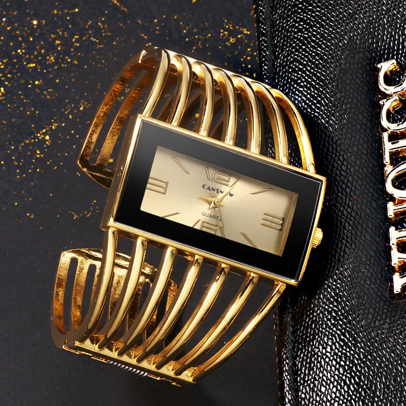 Elsa Lang Luxury Bangle Bracelet Watch