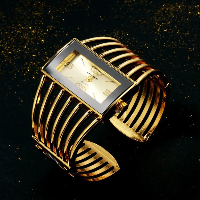 Elsa Lang Luxury Bangle Bracelet Watch