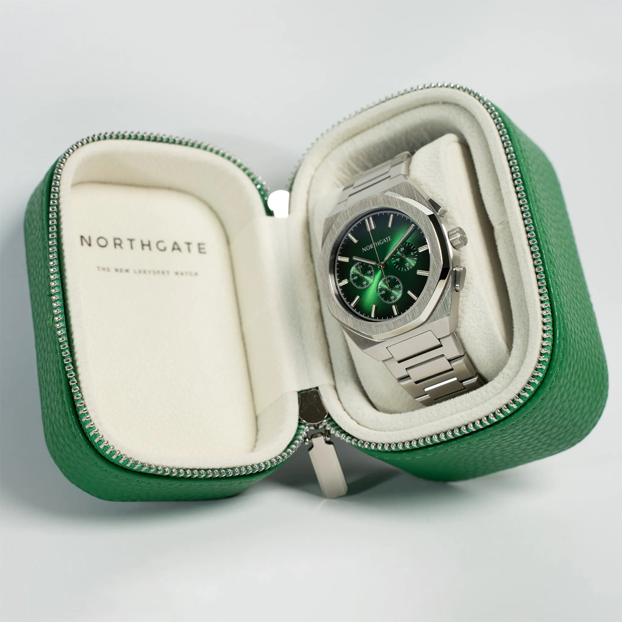 Emerald Green Chrono