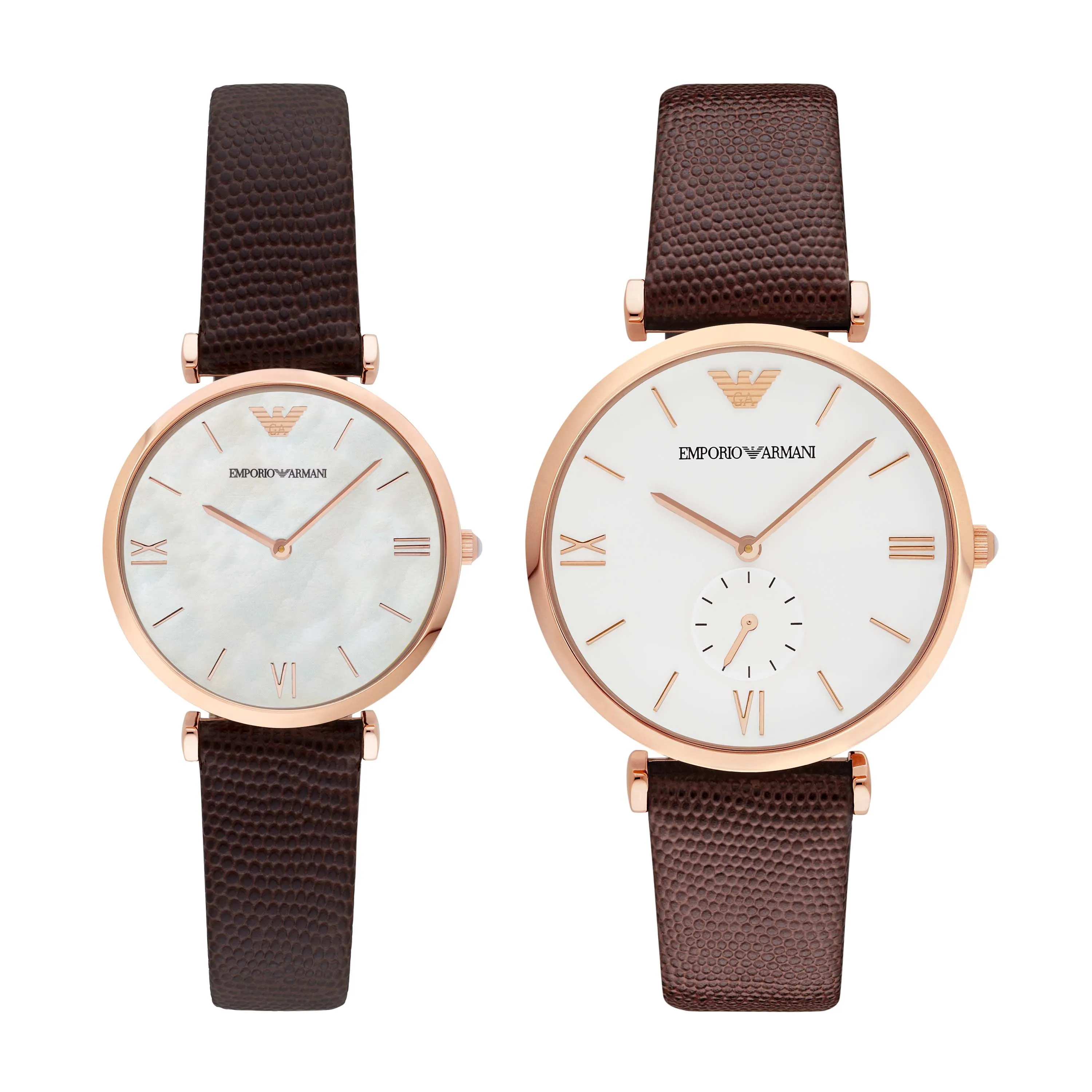 EMPORIO ARMANI SET MOP WATCHES