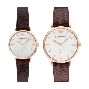 EMPORIO ARMANI SET MOP WATCHES