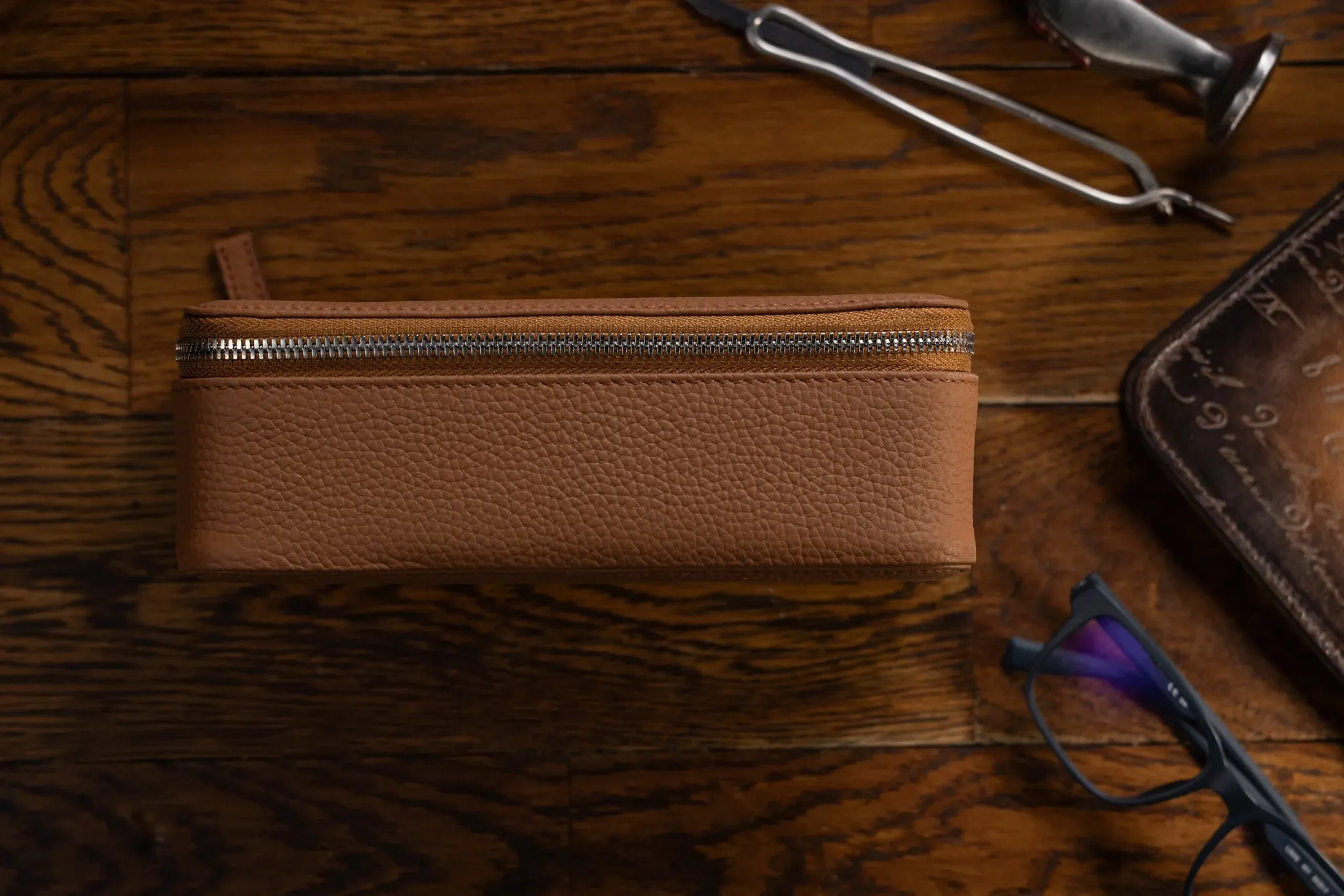 Ephesus Watch Case - Togo Camel