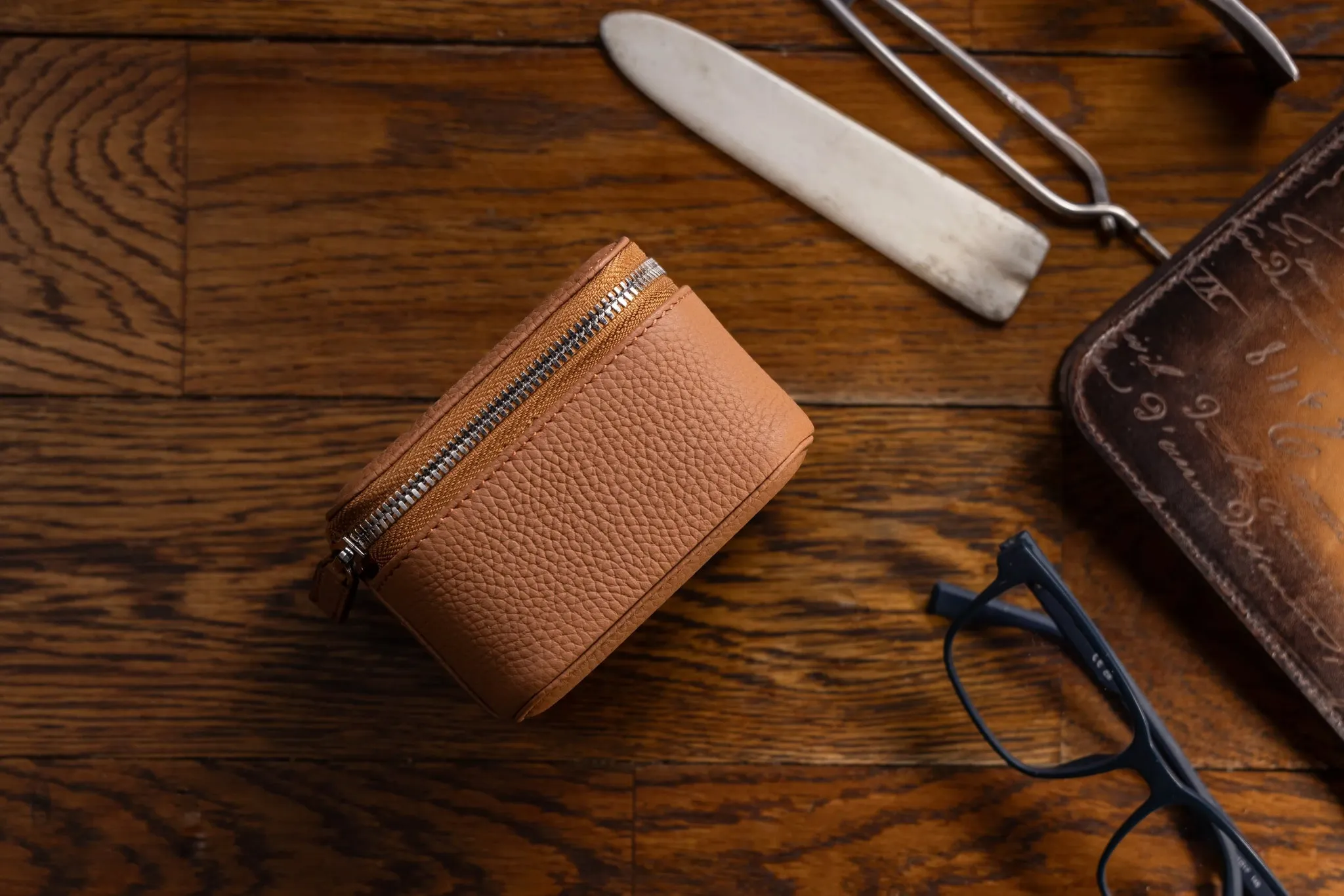 Ephesus Watch Case - Togo Camel
