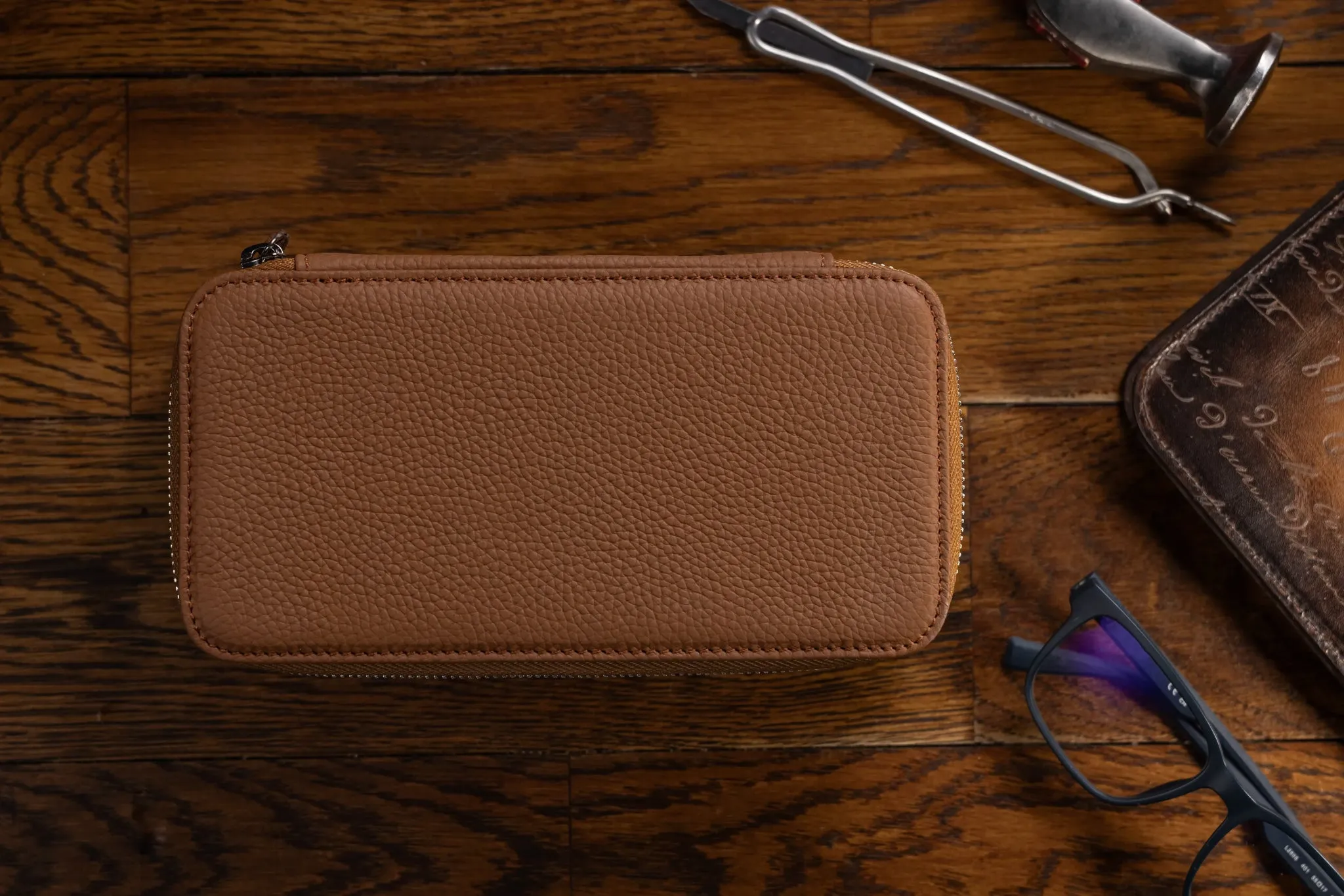 Ephesus Watch Case - Togo Camel