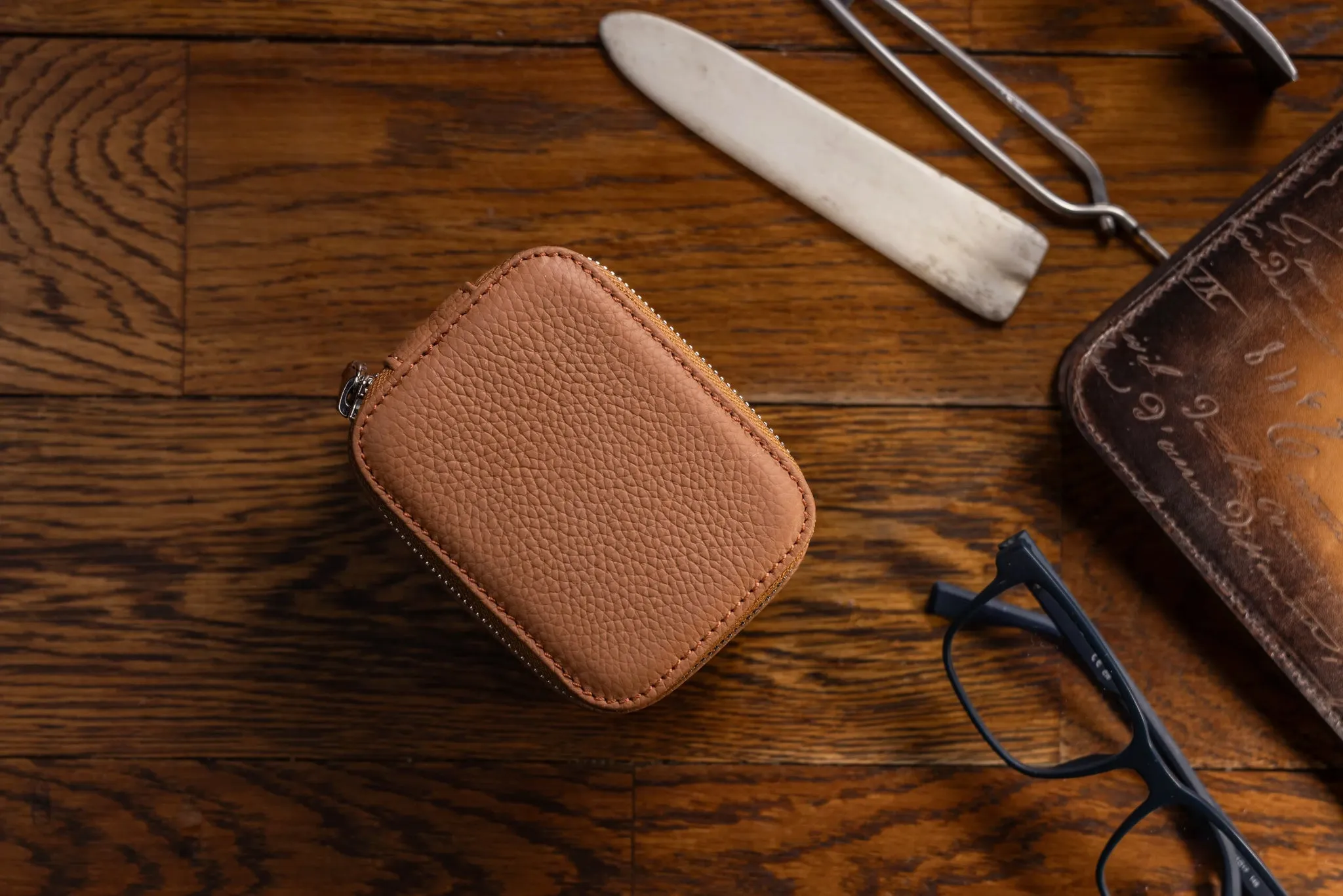 Ephesus Watch Case - Togo Camel