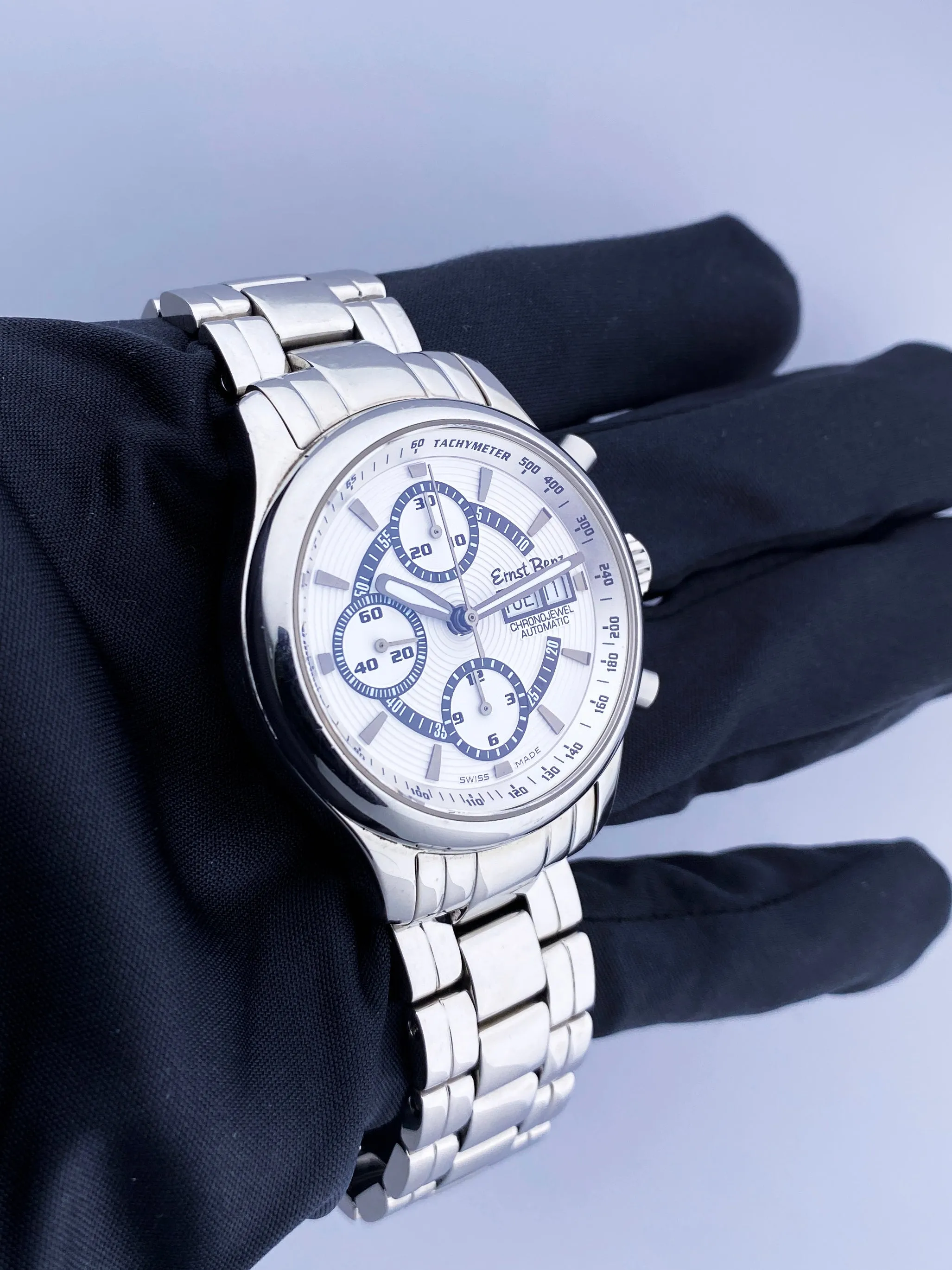 Ernst Benz Chronoscope GC10121  Men Watch