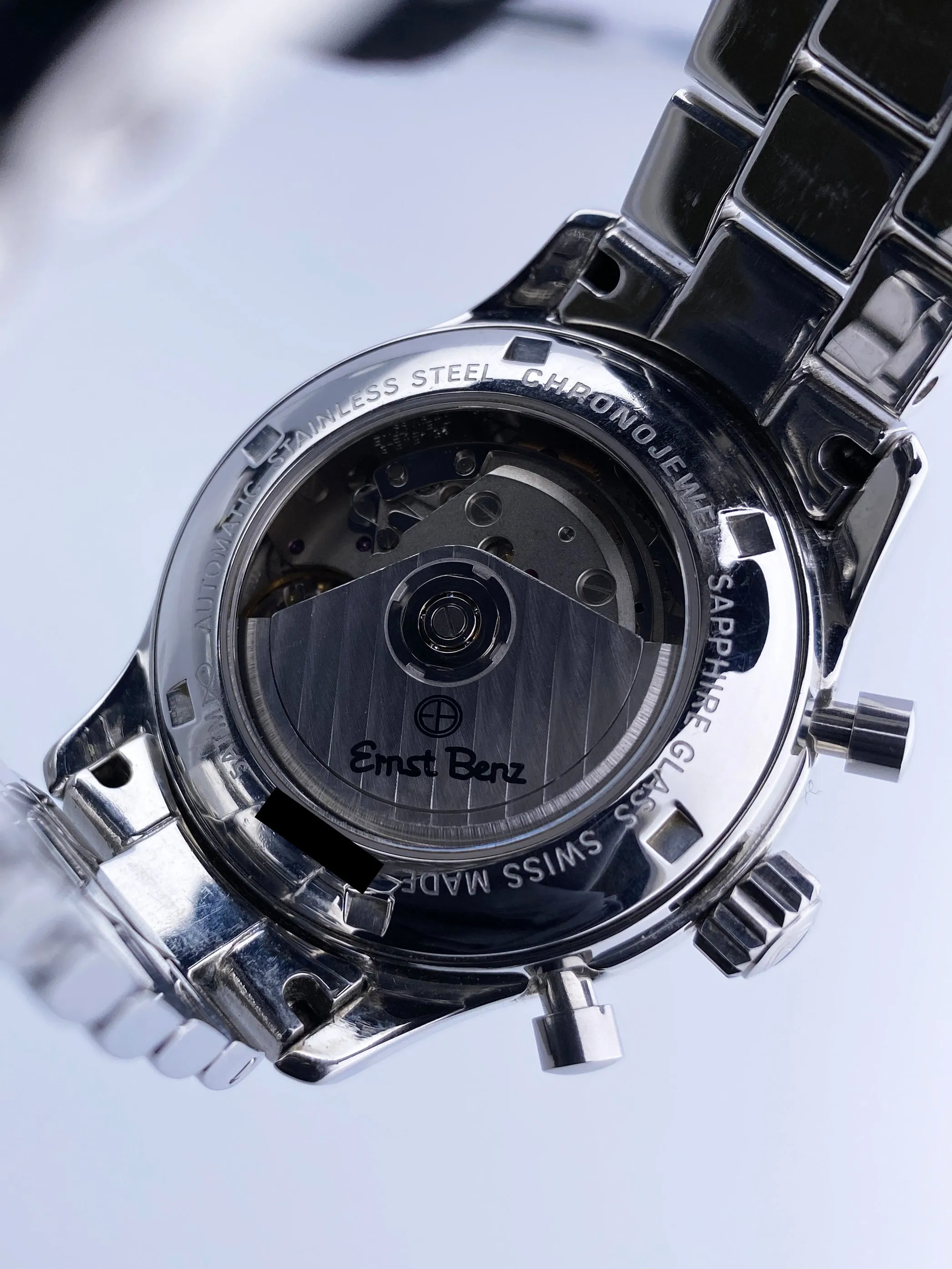 Ernst Benz Chronoscope GC10121  Men Watch