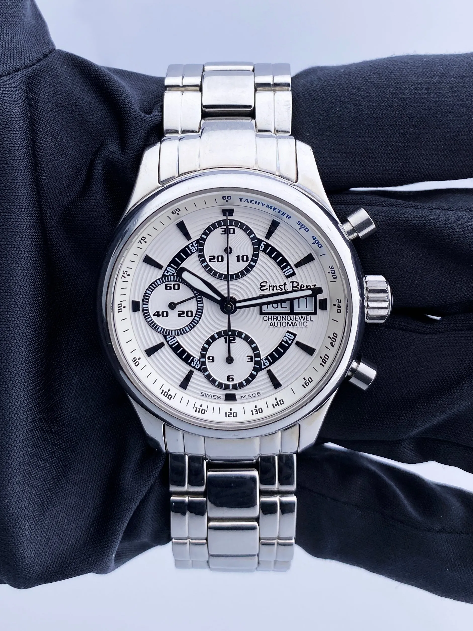Ernst Benz Chronoscope GC10121  Men Watch
