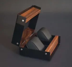 Essential watch box - 2 watches