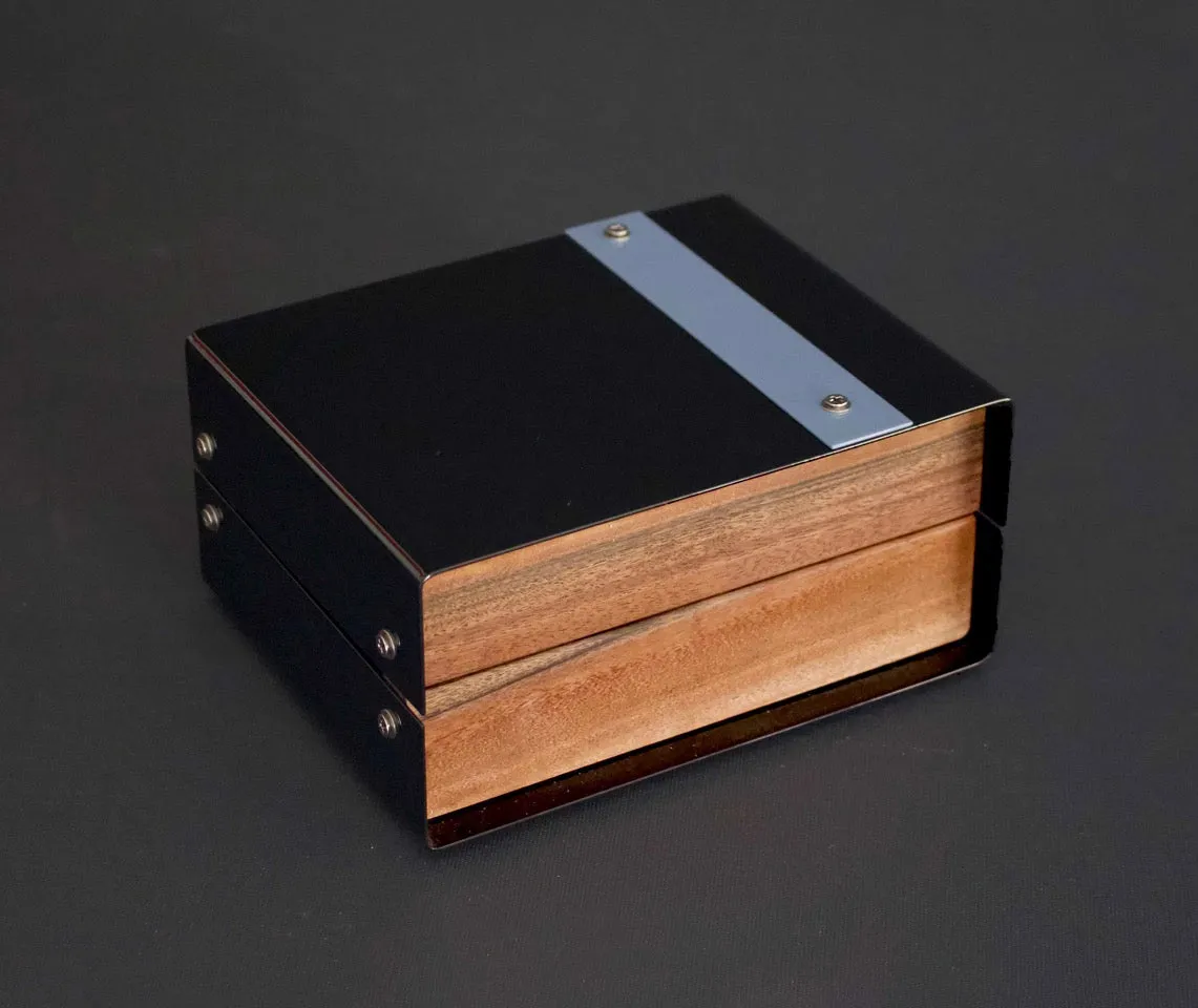 Essential watch box - 2 watches