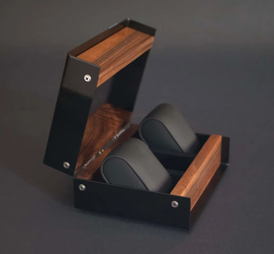 Essential watch box - 2 watches
