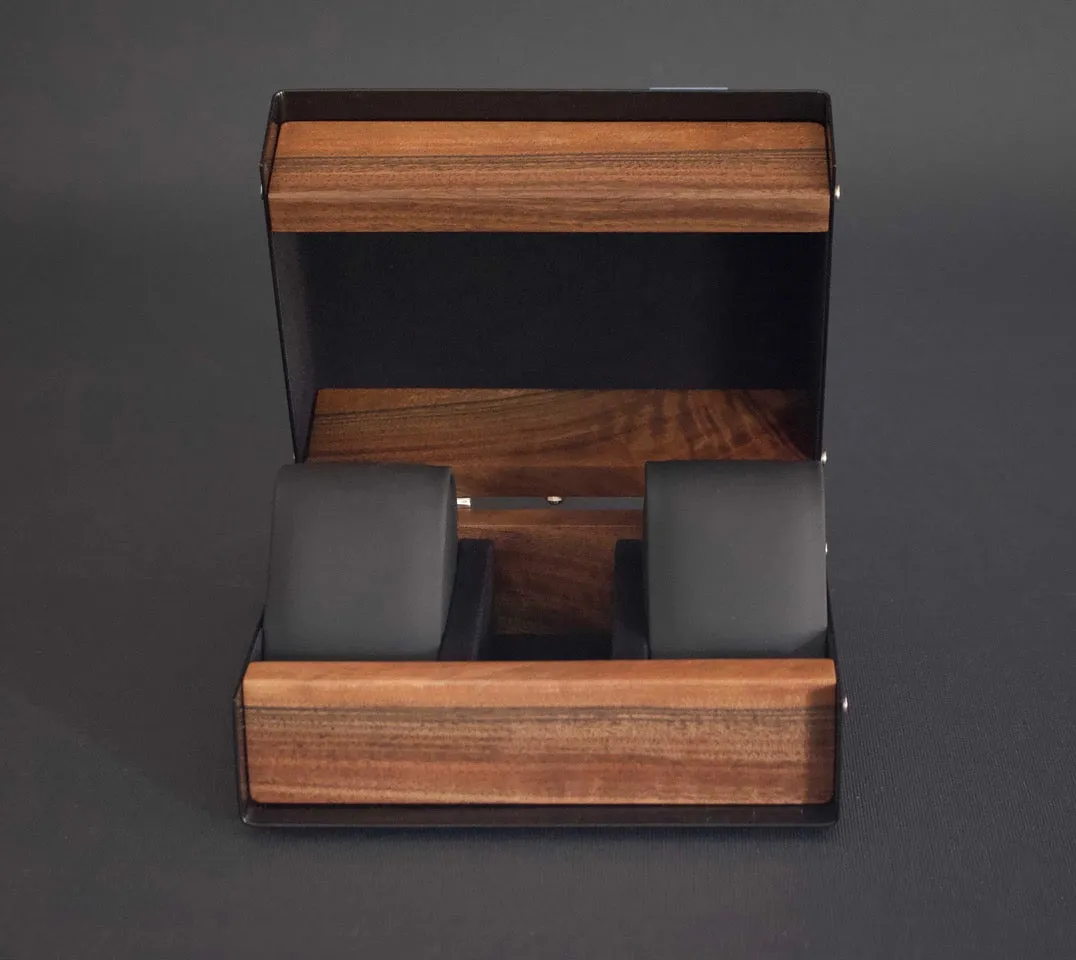 Essential watch box - 2 watches