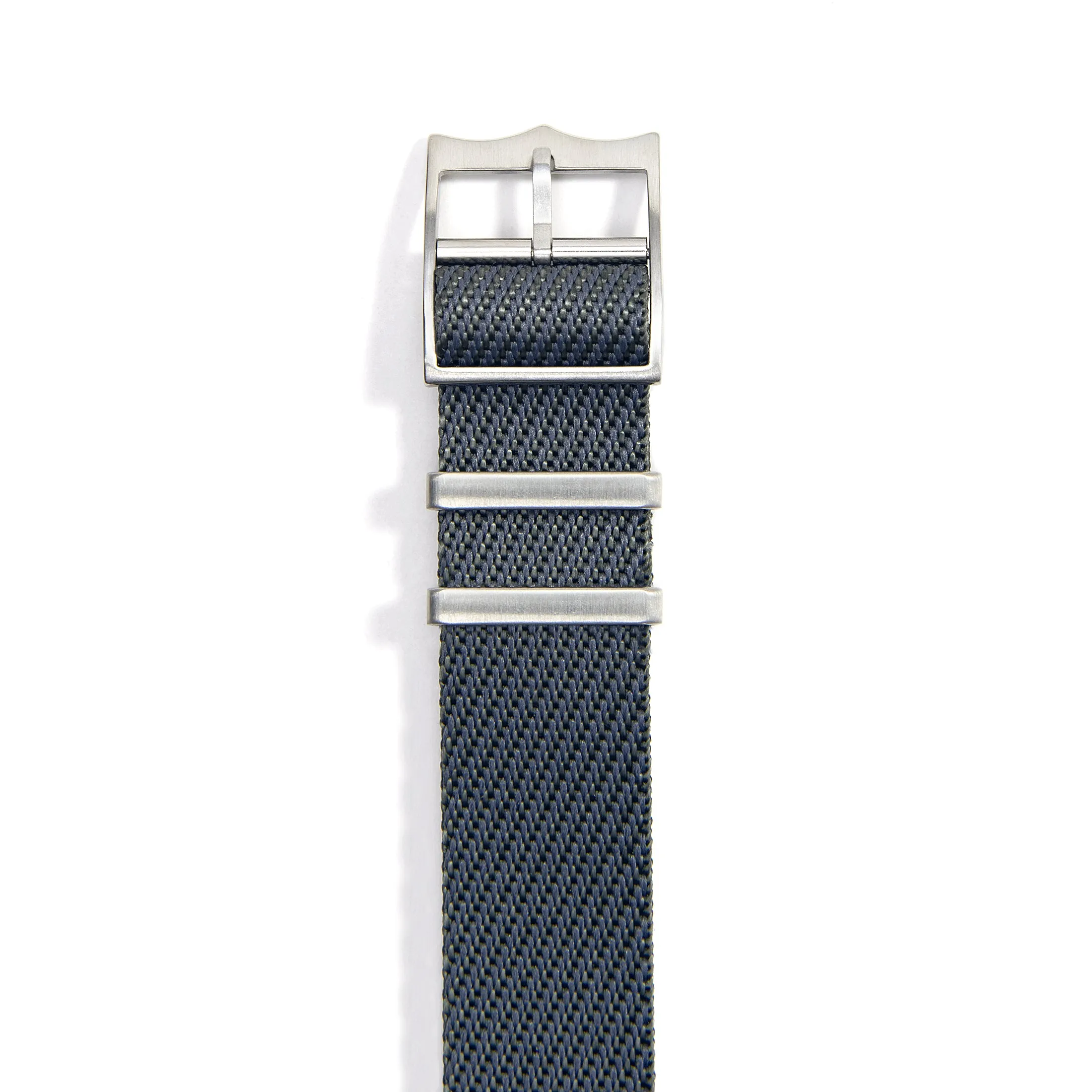 Everest Charcoal Gray Single Pass Nylon Watch Band