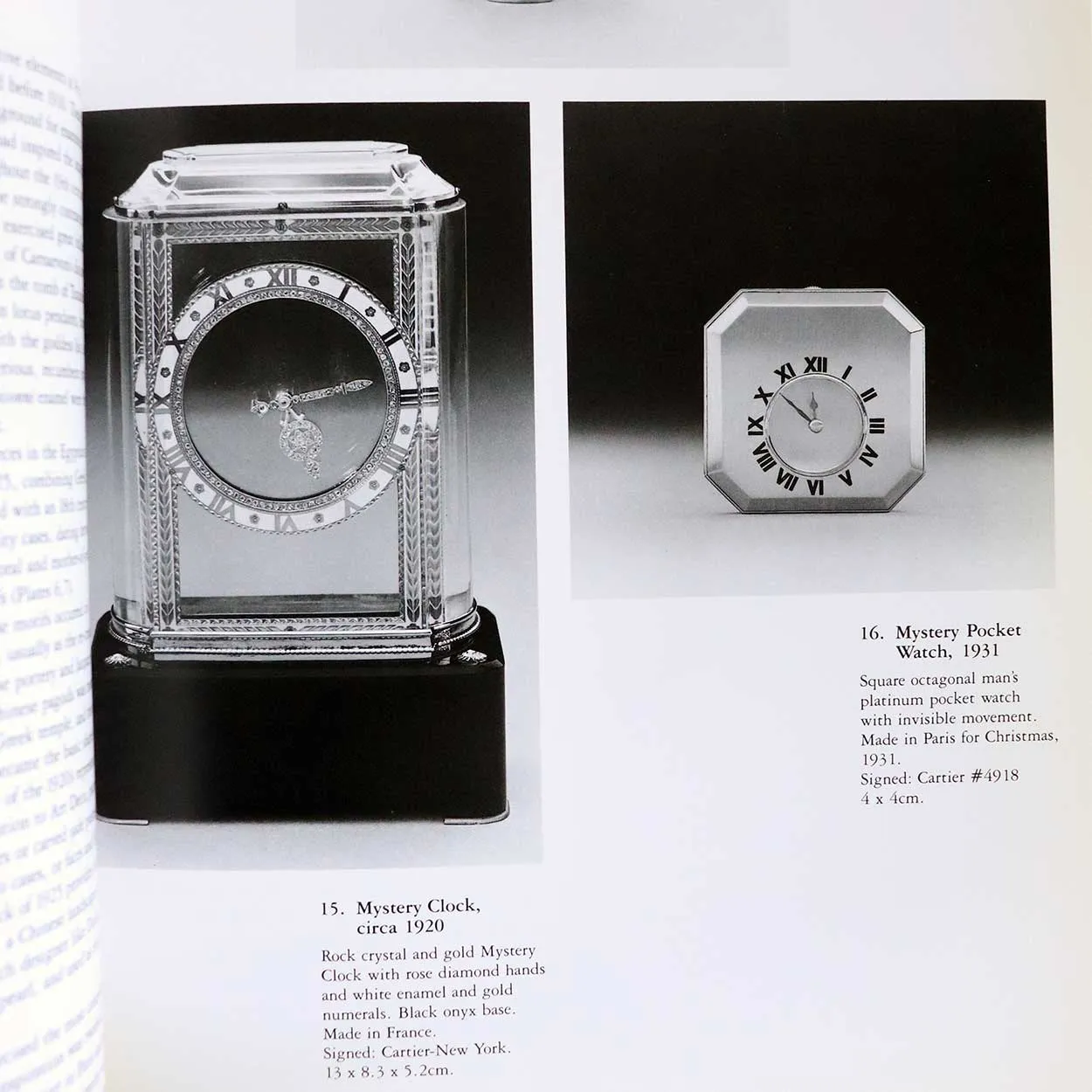 Exhibition Catalog Book: Retrospective Louis Cartier, Masterworks of Art Deco