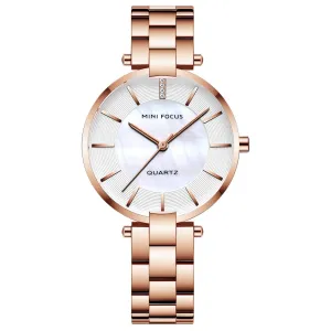 Fashion Steel Belt Friom Waterproofing Quartz Table