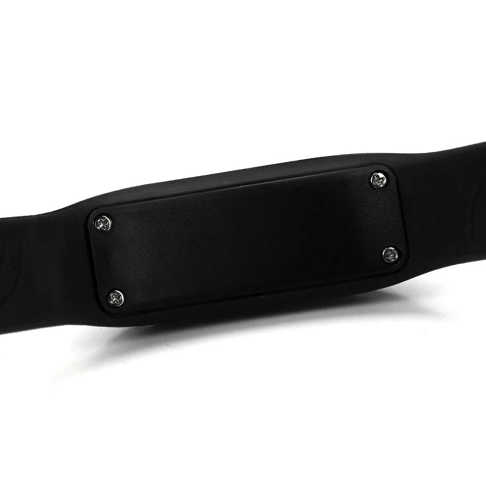Fashionable Silicone Unisex LED Digital Wrist Bracelet Watch