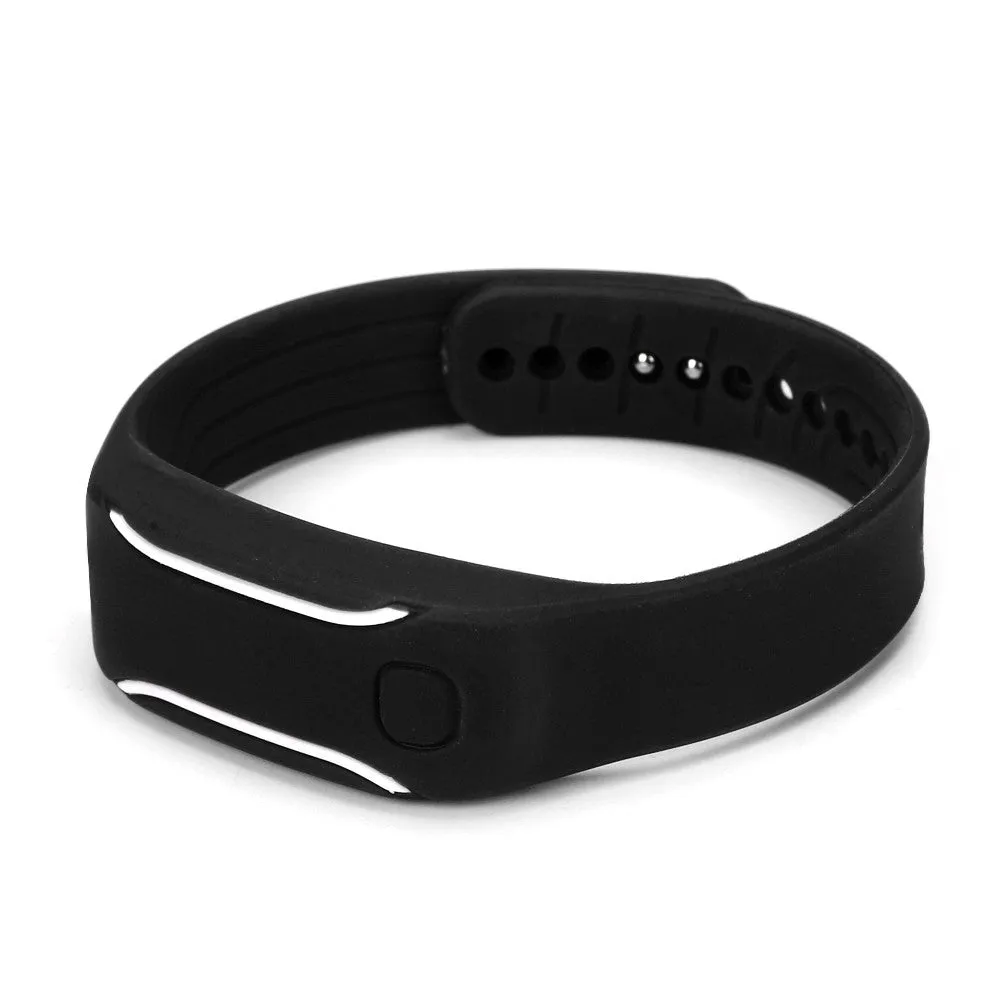 Fashionable Silicone Unisex LED Digital Wrist Bracelet Watch