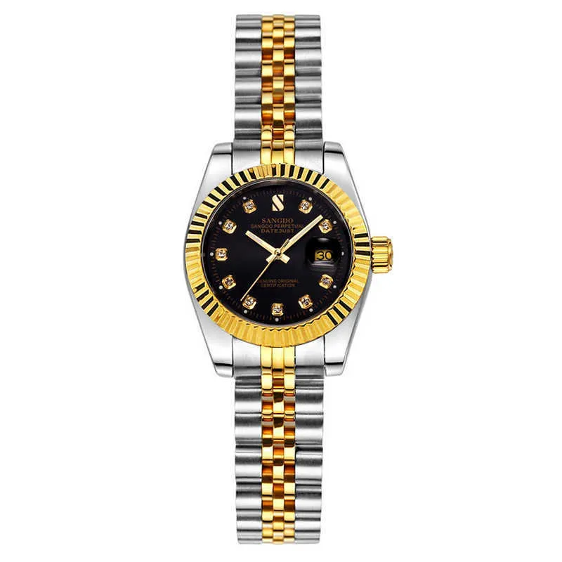 Fashionable women's Automatic mechanical watches