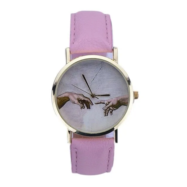 female leather watches