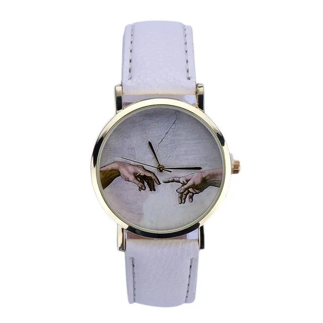 female leather watches