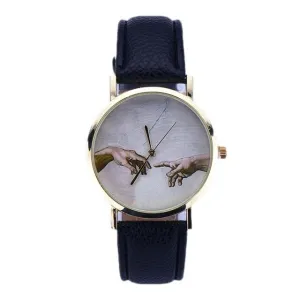 female leather watches