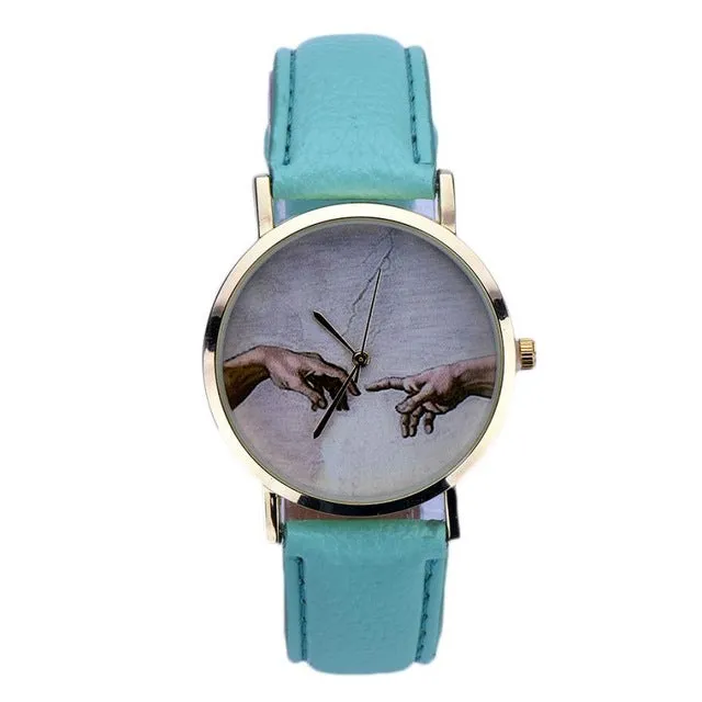 female leather watches