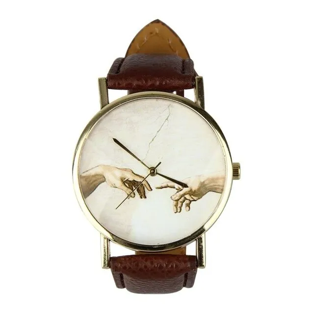 female leather watches