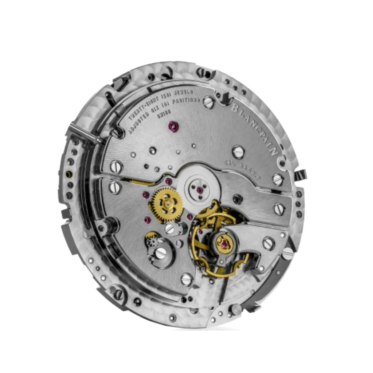 FIFTY FATHOMS BATHYSCAPHE QUANTIÈME COMPLET PHASES DE LUNE