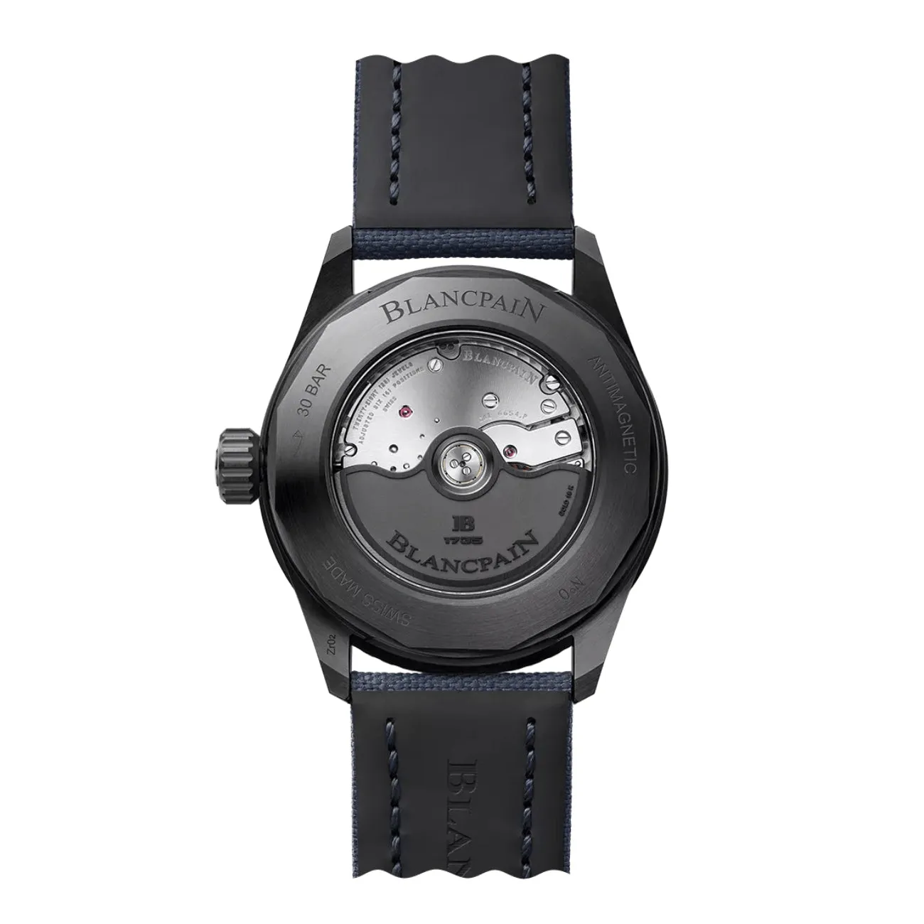 FIFTY FATHOMS BATHYSCAPHE QUANTIÈME COMPLET PHASES DE LUNE