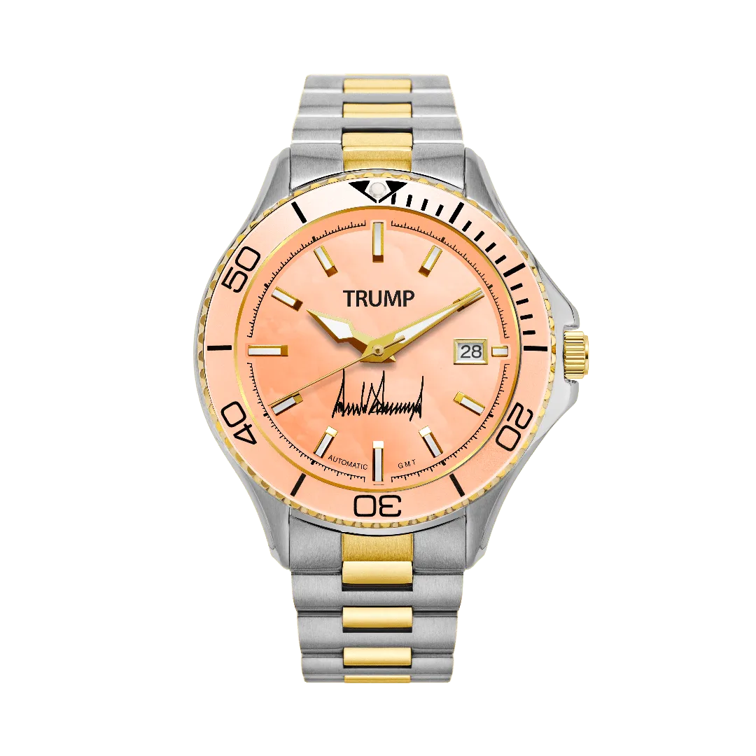 First Lady in Peach