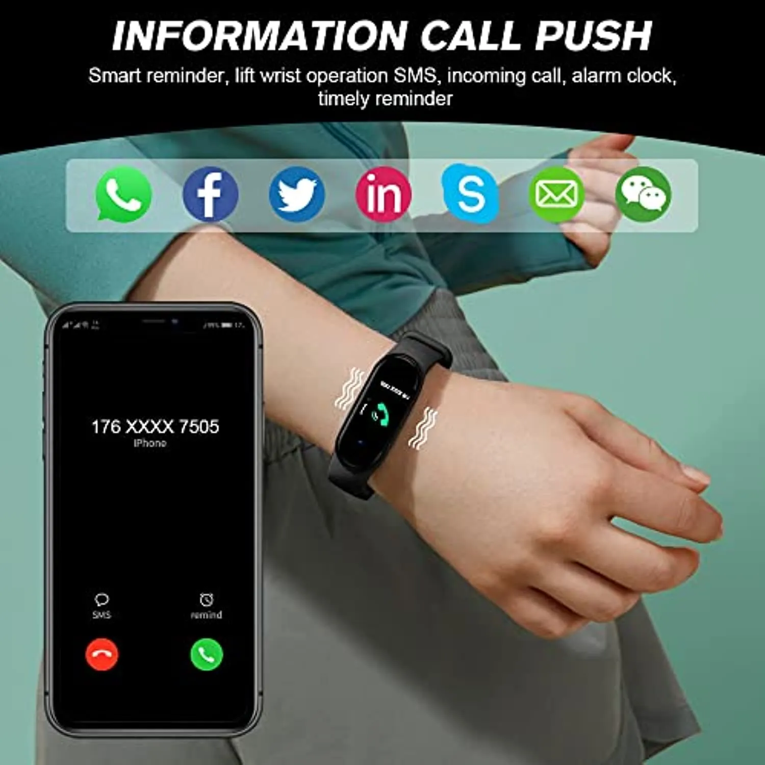 Fitness Tracker Watch for Women, with Pedometer, Exercise Distance, Calorie, Fitness Watch for Women and Men, Smart Watch Fitness Activity Tracker with Heart Rate Monitor Watch, Sleep Monitor Tracker