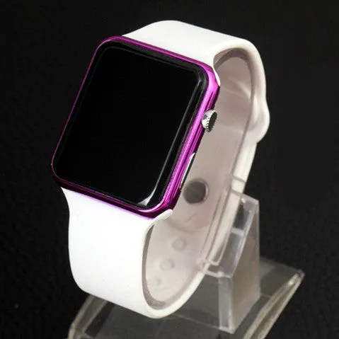 Flashy Trends Men's Casual Sport Digital LED Wristwatch available in 8 Colors