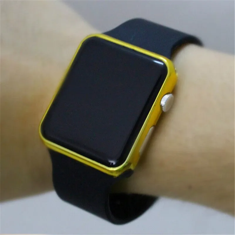Flashy Trends Men's Casual Sport Digital LED Wristwatch available in 8 Colors
